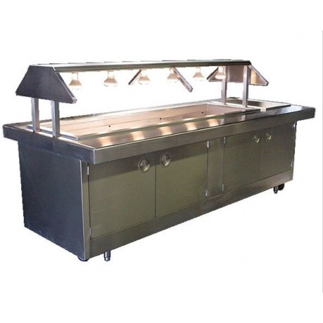 Steam Table - Buffet Style / Serving Style